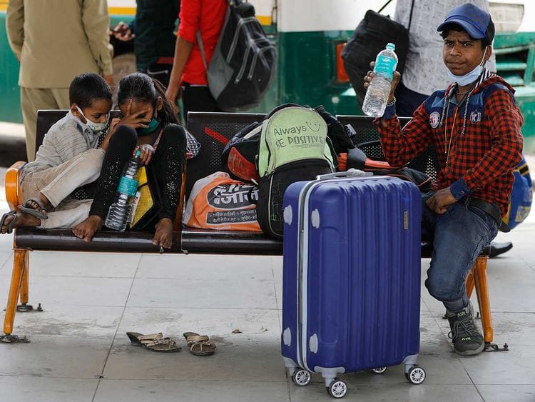 children migrant covid lockdown
