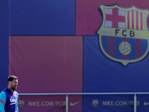 Lionel Messi has now played his last La Liga game for Barcelona this season, if not for good.