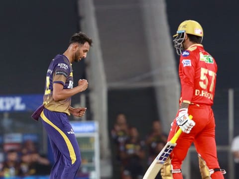 KKR's M Prasidh Krishna