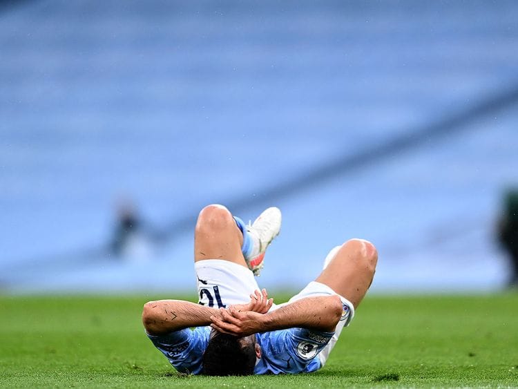 Sergio Aguero messed up for Manchester City against Chelsea