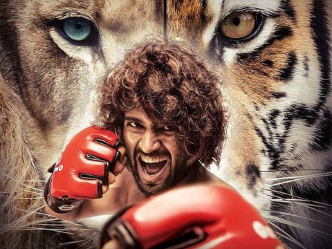 Vijay Deverakonda in Liger