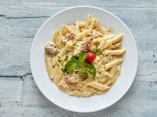 Quick midweek creamy chicken pasta dinner