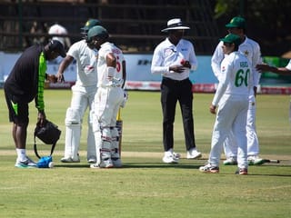 Cricket: Chakabva leads Zimbabwe fight against Pakistan in follow-on
