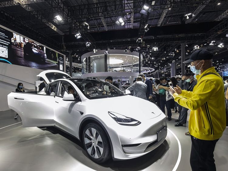 auto tesla