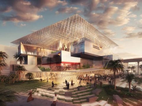 Visit the German Pavilion at Expo 2020 from October 1, 2021 to March 31, 2022.