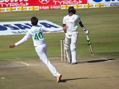 Pakistan wrapped up victory over Zimbabwe on day four of the second Test in Harare