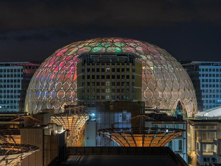 Stock EXPO 2020 Site 16