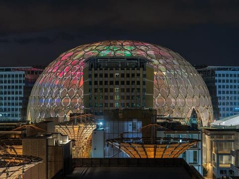 From the biggest 360-degree projection dome to the largest passenger lift, Expo 2020 Dubai is sure to be an unforgettable experience.