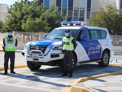 Abu Dhabi police