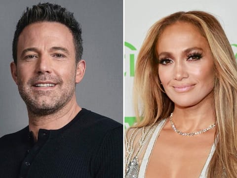 Ben Affleck and Jennifer Lopez
