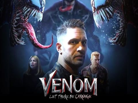 Poster of Venom: Let There Be Carnage