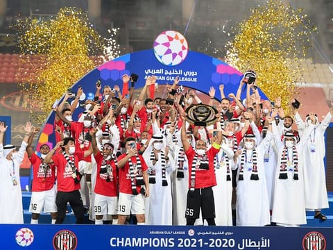 Al Jazira are crowned Ababian Gulf League champions