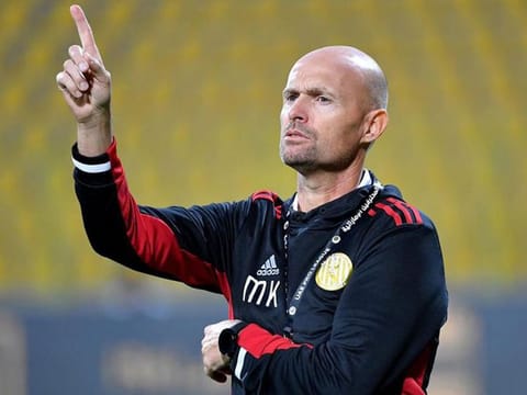 Al Jazira coach Marcel Keizer