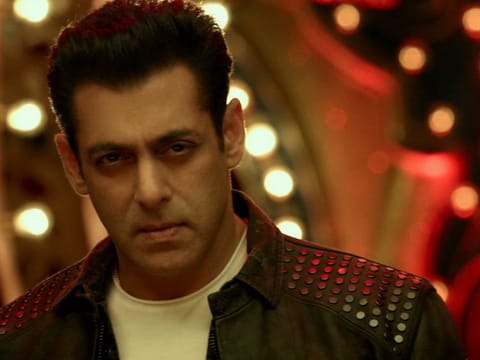 Salman Khan in 'Radhe'.