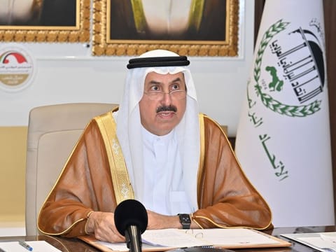 Saqr Ghobash, Speaker of the UAE Federal National Council.