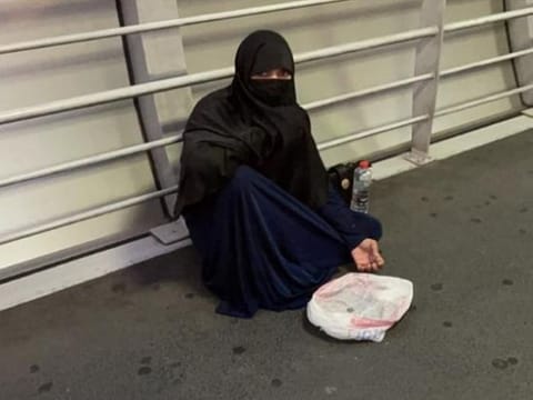 Photo for illustrative purposes only. Authorities urge those wishing to donate their alms to deal with licensed charitable associations and institutions accredited by the state, in order to ensure that it reaches the deserving among the poor and needy.