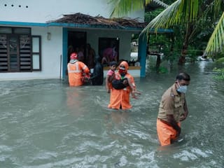 Pictures: Heavy rains lash south Indian state of Kerala, coastal areas badly hit