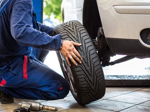 With summer heat sometimes reaching up to 50 degrees Celsius, old and worn-out tyres can burst, leading to horrific road accidents.