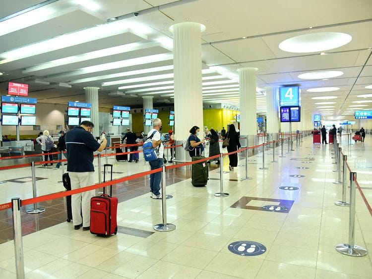 Stock Dubai airport