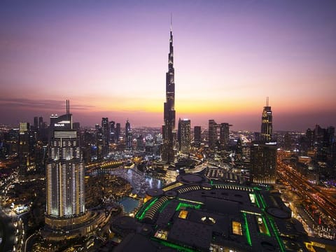 The Dubai skyline. Picture for illustrative purposes only.