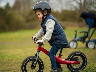 Give your toddler a taste of luxury with this Bentley bike!