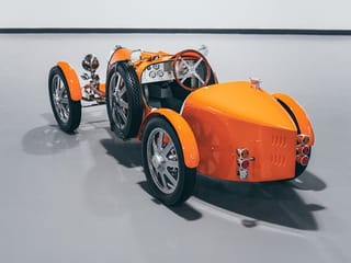 Bespoke Bugatti Baby II ‘Vitesse’ arrives in Dubai