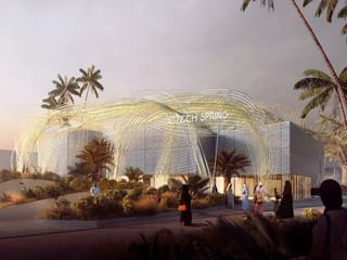 Expo 2020 Dubai: See how the Czech Republic Pavilion will transform arid land into an oasis