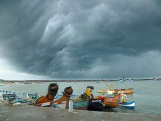 Photos: Severe Cyclone Tauktae to strike India's west coast amid virus gloom