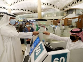 Photos: Saudis free to travel abroad after more than a year