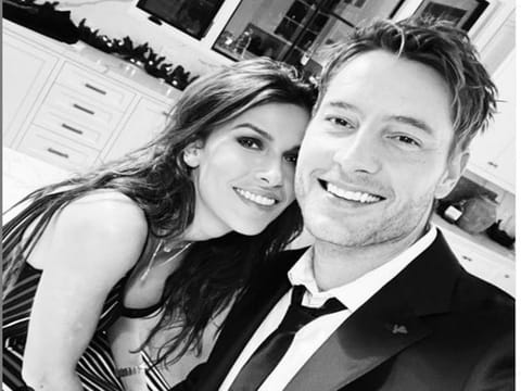 Sofia Pernas and Justin Hartley