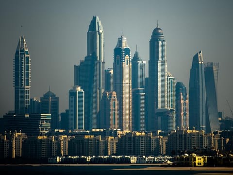 The Dubai Marina