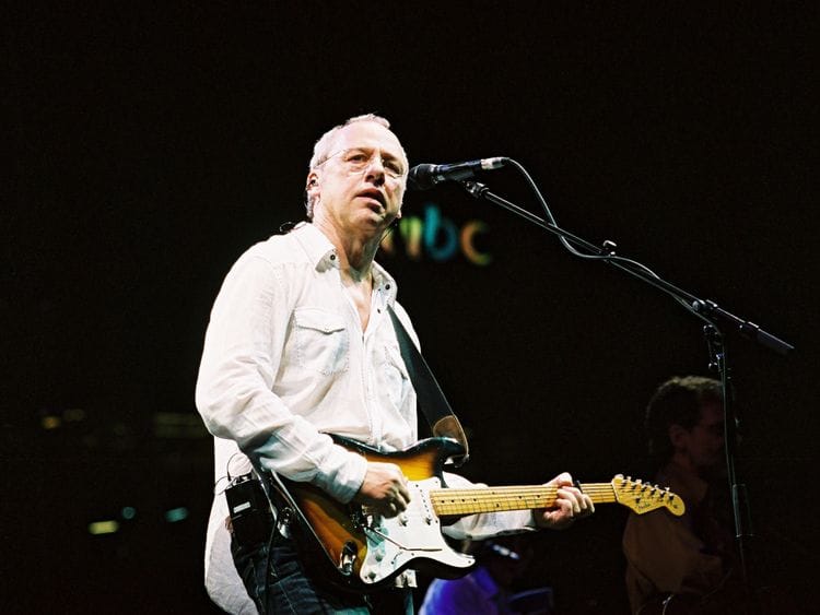 Mark Knopfler of Dire Straits