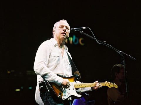 Mark Knopfler of Dire Straits