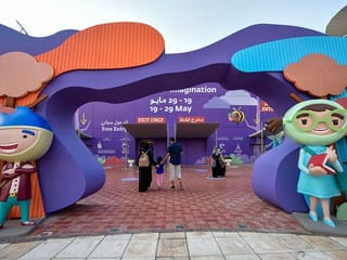The 12th Sharjah Children’s Reading Festival opens to interactive sessions and fun