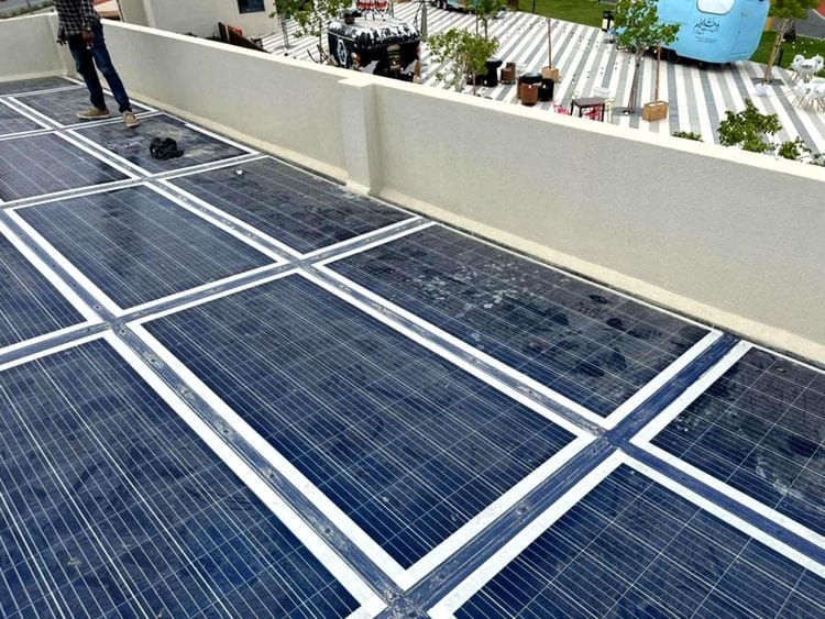 Stock - Solar Panel