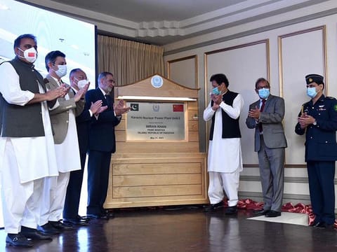 Pakistan Prime Minister Imran Khan inaugurated the 1,100 MW Karachi nuclear power plant (KANUPP) Unit-2 (K-2), a third-generation state-of-the-art reactor with improved safety systems.