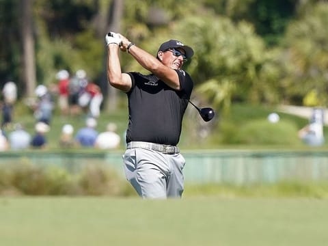 Phil Mickelson marches on at the grand old age of 50 