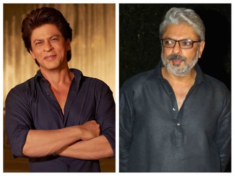 Shah Rukh Khan and Sanjay Leela Bhansali
