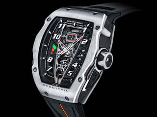 McLaren Automotive and Richard Mille unveil the Dh3.68 million RM 40-01 Speedtail timepiece