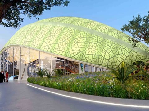 Turn over a new leaf at the Azerbaijan pavilion, when it runs from October 1, 2021 till March 31, 2022.