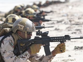 
Photos: UAE, Egypt launch 'Zayed 3' joint military exercise
