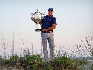 LOOK: Phil Mickelson tops list of golf's oldest Major winners