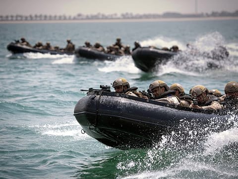 Increasingly, the UAE's economic progress and the resultant prosperity, alongside its small but robust armed forces, have also made it an important political and military player in the region.