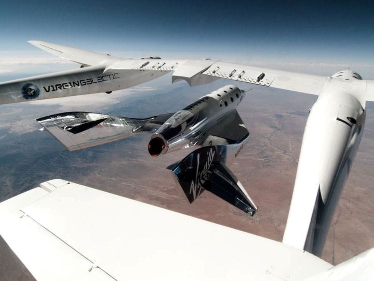 Virgin Galactic's VSS Unity