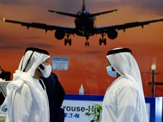 In Pictures: Dubai Airport Show 2021