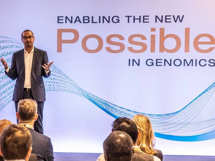 Francis deSouza Illumina genome covid