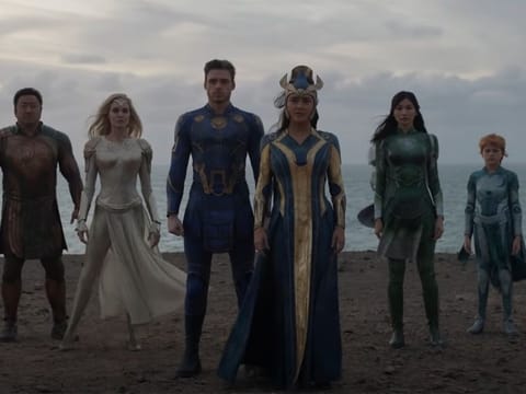 Still from trailer for 'The Eternals'.