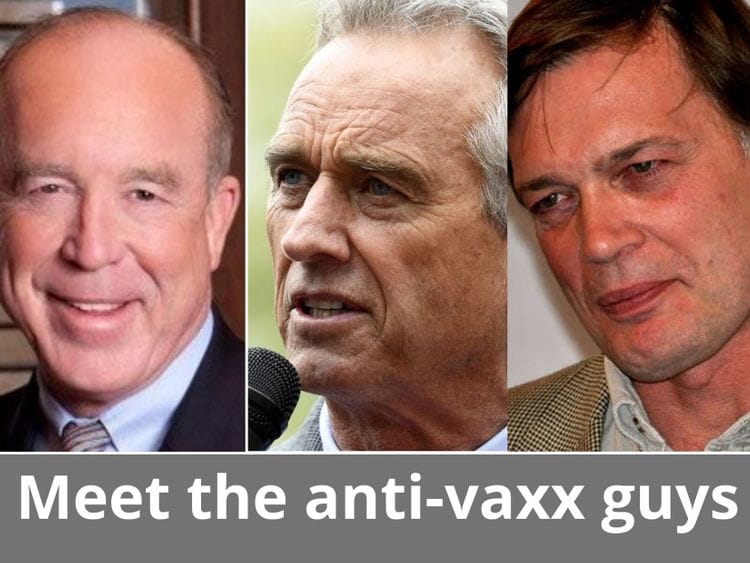 anti-vaxx guys