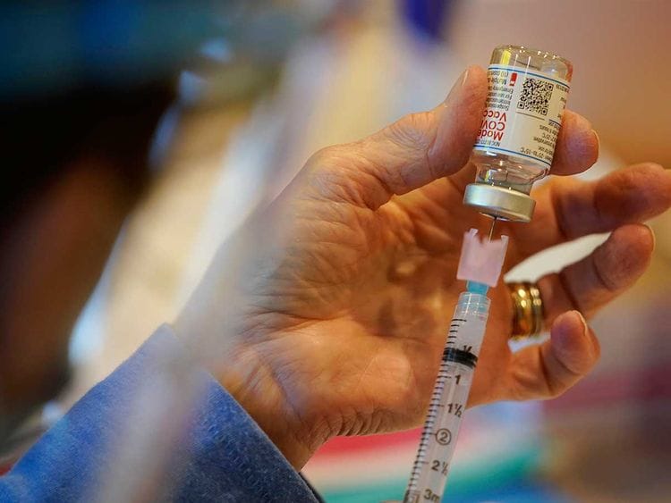 moderna covid vaccine