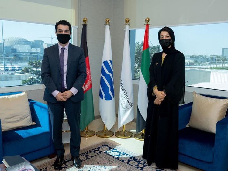 reem al hashimi and javid ahmad